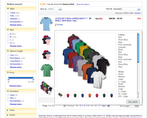 Online Shopping cover photo collage