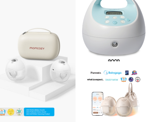 Exclusive Pumper must haves 🍼 cover photo collage