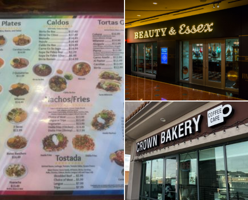 Vegas as Food cover photo collage