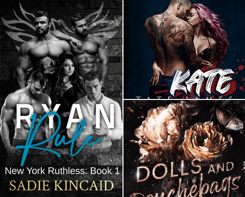 Book Recommendations cover photo collage