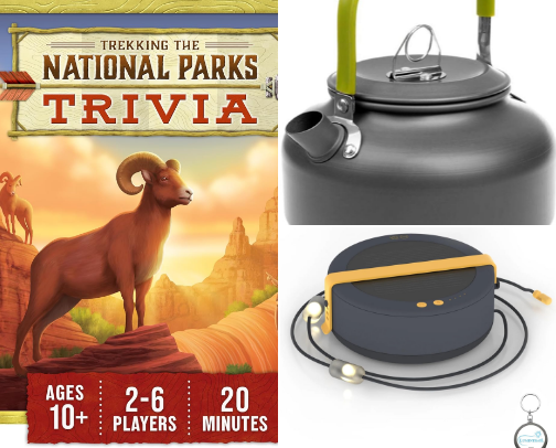 Essential Camping Gear cover photo collage