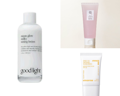 fresh faced everyday makeup🫧 cover photo collage