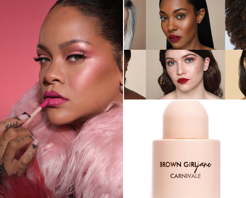 My favorite beauty recs cover photo collage