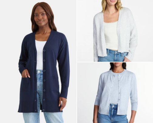 Cardigans I Layer Over Literally Everything Because I'm Always Freezing cover photo collage