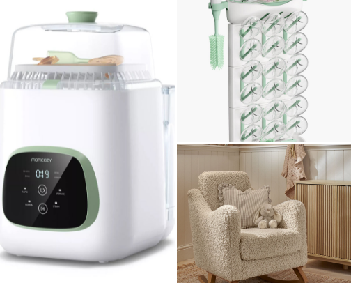 Baby must haves cover photo collage