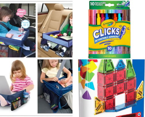Travel Essentials for babies and toddlers✈️ cover photo collage