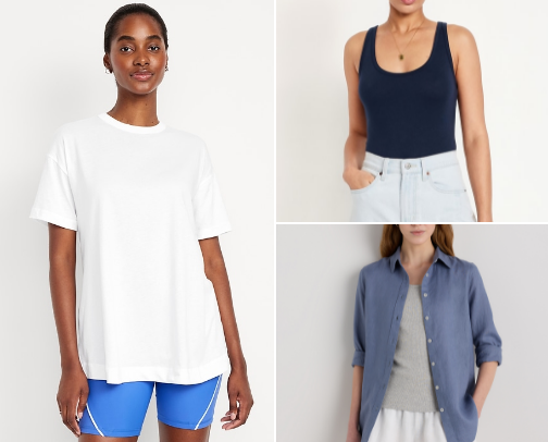 Mom Uniform Staples cover photo collage