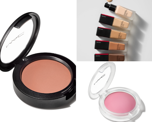 My favorite beauty recs cover photo collage