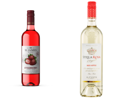 Brooklyn’s Wine Recommendations🍷 cover photo collage