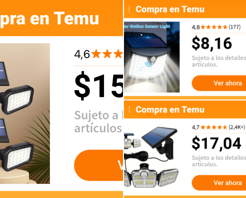 Luz Solar: Iluminación y Ahorro para el Hogar ☀️💡 cover photo collage