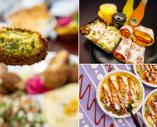 Favorite Halal Spots in NJ cover photo collage