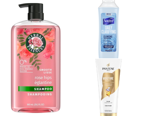 My Favorite Essentials for Low Porosity Curls cover photo collage