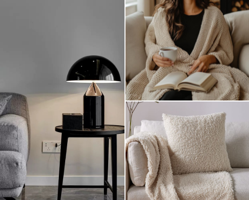 Ultimate Cozy Fall Home Finds for Small Spaces: Aesthetic & Practical cover photo collage
