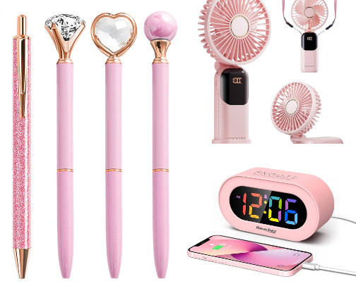 Dreaming of PINK!- All Things Pink cover photo collage