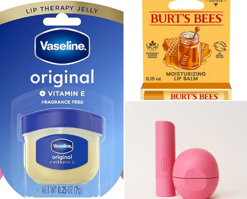 Balms, gloss, and more! cover photo collage