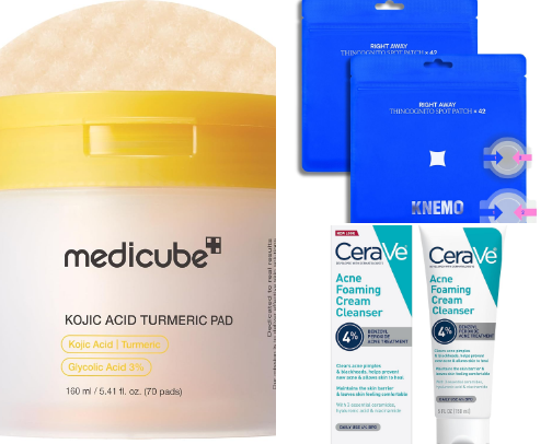 Skin Care cover photo collage
