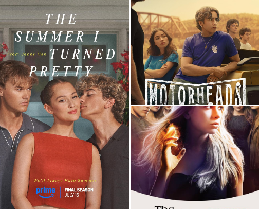 Top tier TV shows cover photo collage