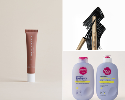 My favorite beauty recs cover photo collage