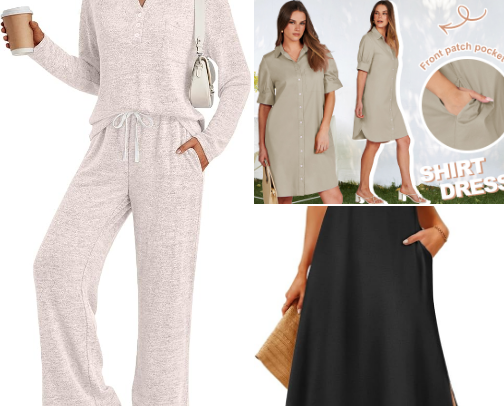 The Aesthetic Minimalist: Modest & Elegant Capsule Wardrobe Staples cover photo collage