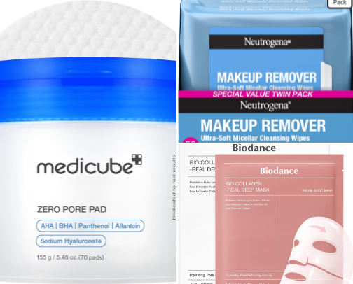 Beauty & Makeup Essentials: From Daily Basics to Glam Must-Haves cover photo collage