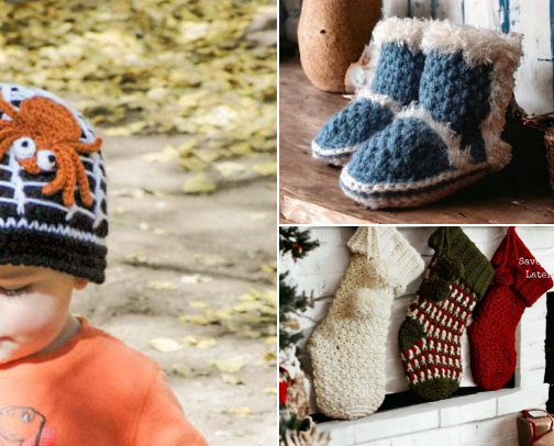 Crochet patterns to add to your collection cover photo collage