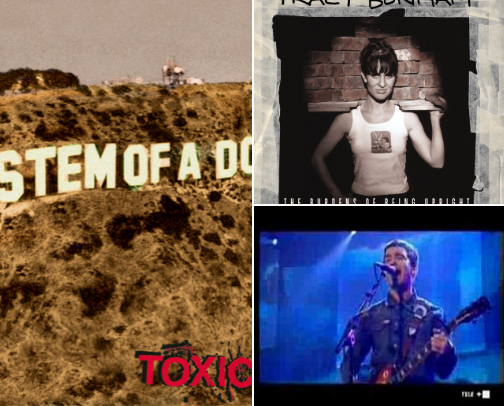 Rage Soothing Tunes cover photo collage