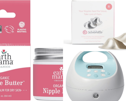 Breastfeeding must haves cover photo collage