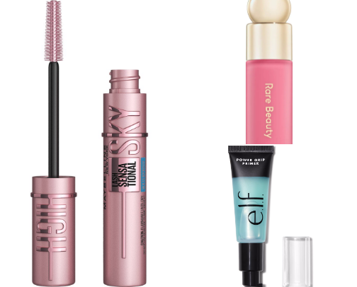 everyday make-up essentials cover photo collage