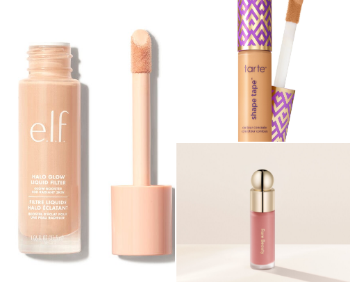 beauty favorites cover photo collage