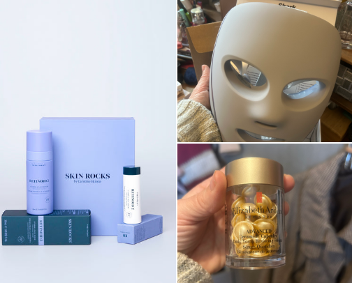 Skincare for 30+ Skin cover photo collage