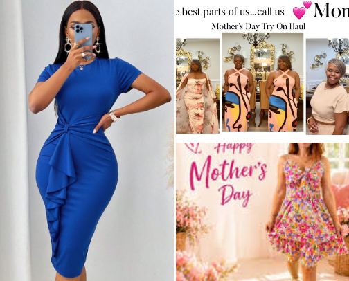 SHEIN “Style That Speaks for You” cover photo collage