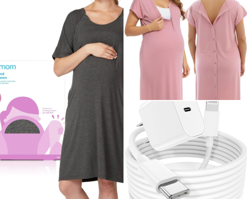 Hospital Packing List cover photo collage