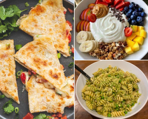 Quick, Easy, Affordable, and Healthy Meals (Picky Eater Approved!) cover photo collage