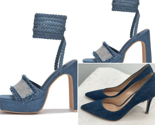 Everything denim cover photo collage