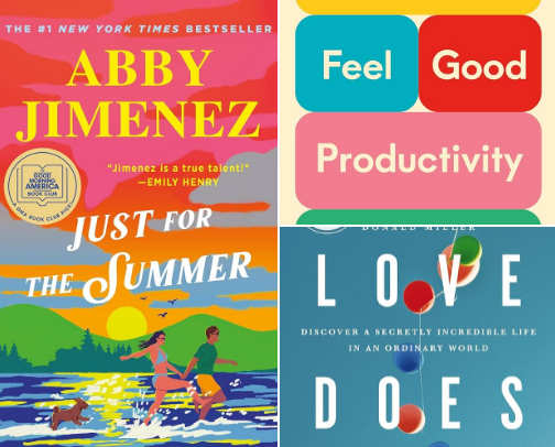 My favorite book recs cover photo collage