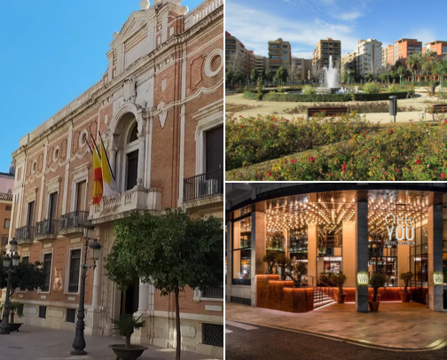 A comfortable hotel stay for this kind of trip, Valencia, Spain: Green Walks, Beach Days, Beautiful Stays cover photo collage