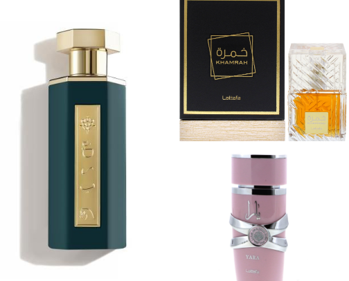 Perfumes / Fragrances cover photo collage