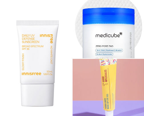 Skincare Secrets 🌟🧴 cover photo collage