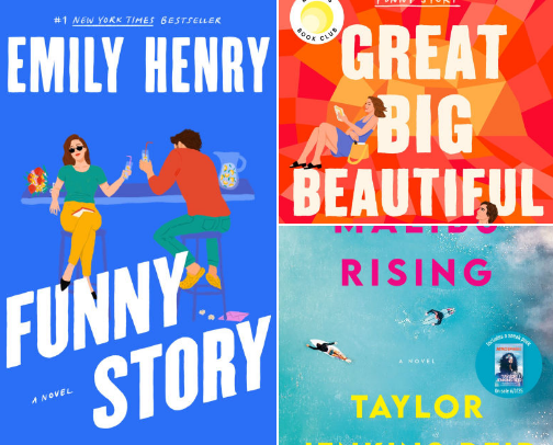 Summer Books You Will Not Want To Put Down cover photo collage