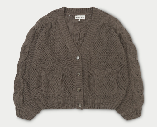 The Couture Club must have knit cardi! cover photo collage