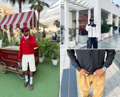 2025 wrapped outfits cover photo collage