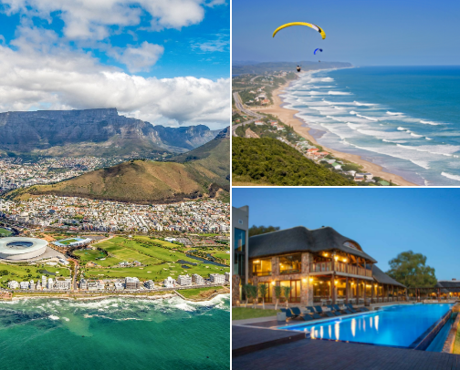 Travelling my favourite places cover photo collage