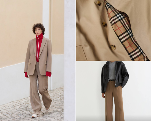 Apparel cover photo collage