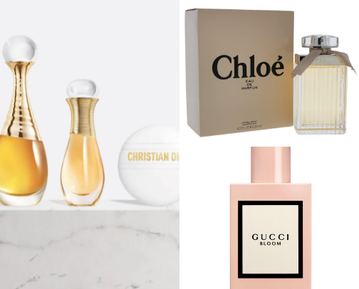 Perfume Gift Ideas for the girlies who love to smell sweet and sexy 🌸 cover photo collage