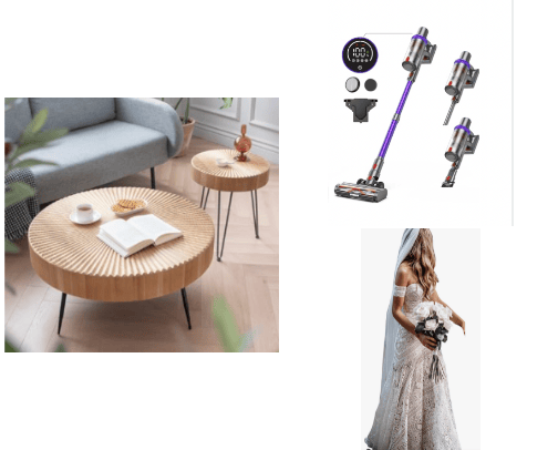 Amazing deals cover photo collage