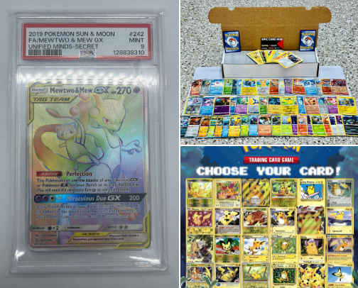 Pokemon Cards - Rare & Must Haves cover photo collage