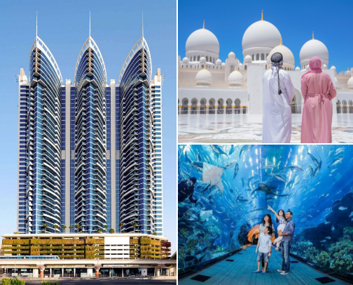 Dubai 🇦🇪 cover photo collage