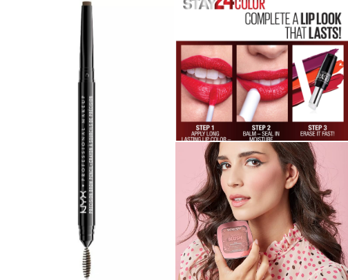 Make up cover photo collage