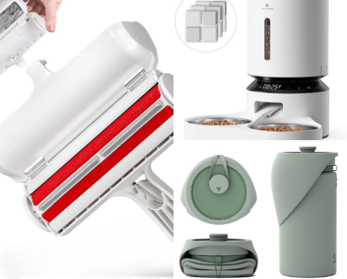 Pet Owner Must-Haves That Make Life So Much Easier cover photo collage