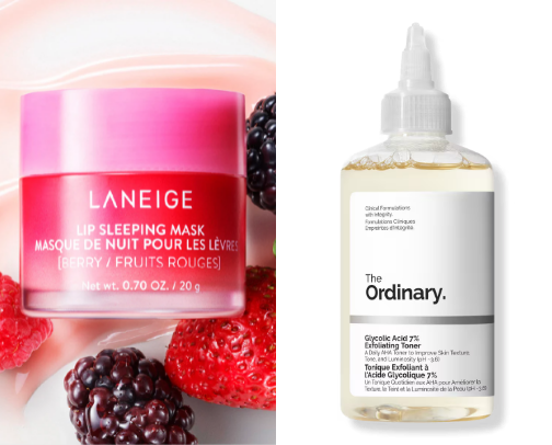 Beauty products that saved me 🌸 cover photo collage